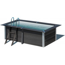 Piscina Rectangular Composite 326 x 186 x 96 cm 
