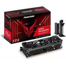 PowerColor Red Devil AMD Radeon™ RX 6900 XT Tarjeta gráfica para Juegos con Memoria GDDR6 de 16 GB, con tecnología AMD RDNA™ 2, Raytracing, PCI Express 4.0, HDMI 2.1, AMD Infinity Cache PowerColor Red Devil AMD Radeon™ RX 6900 XT Tarjeta gráfica para Juegos con Memoria GDDR6 de 16 GB, con tecnología AMD RDNA™ 2, Raytracing, PCI Express 4.0, HDMI 2.1, AMD Infinity Cache