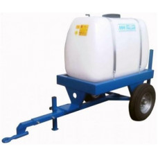 Pulverizador eléctrico de 400 litros para quad o tractor cortacésped 