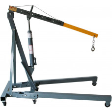 QILIN Alzamiento de motor plegable, grúa de motor hidráulico, carga de 2 toneladas, altura de elevación de 238 cm, gato de motor para taller de reparación de automóviles QILIN Alzamiento de motor plegable, grúa de motor hidráulico, carga de 2 toneladas, altura de elevación de 238 cm, gato de motor para taller de reparación de automóviles