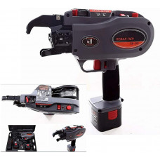 QWERTOUR Rebar Que ata la máquina portátil de batería Drive Lazo de Alambre de Acero Pistola inalámbrica Flejadora Carpeta Redonda Ajustable inalámbrico QWERTOUR Rebar Que ata la máquina portátil de batería Drive Lazo de Alambre de Acero Pistola inalámbrica Flejadora Carpeta Redonda Ajustable inalámbrico