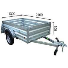 Remolque Industrial 2100 Remolque Industrial 2100
