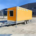 Remolque de cocina movil
