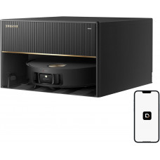 Robot Aspirador con Estación Base Compacta de 24,9 cm Robot Aspirador con Estación Base Compacta de 24,9 cm