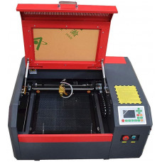 Ruida Controller 400 x 400 mm área de trabajo CO2 Máquinas láser de grabado Llevar herramientas rotativas y plataforma de panal Ruida Controller 400 x 400 mm área de trabajo CO2 Máquinas láser de grabado Llevar herramientas rotativas y plataforma de panal