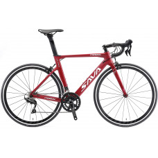 SAVADECK Bicicleta de Carretera Carbono, Warwinds5.0 700C de Fibra de Carbono con Shimano 105 R7000 22-Velocidad SAVADECK Bicicleta de Carretera Carbono, Warwinds5.0 700C de Fibra de Carbono con Shimano 105 R7000 22-Velocidad