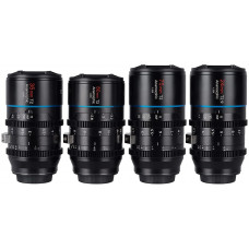 SIRUI Mars - Juego de lentes anamórficas para Micro 4/3 (1,33 x SIRUI Mars - Juego de lentes anamórficas para Micro 4/3 (1,33 x