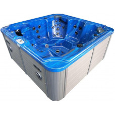 SPA Bañera de hidromasaje de Exterior Dimensiones 210 x 210 x 95 cm 