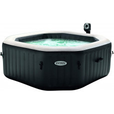 SPA Octagon Bubble - Sistema de Agua Salada y Chorro de Agua Salada 