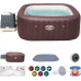 SPA de Madera K2O Royal Beach para 5-7 Personas Cuadrado 271x296x80 cm con Luz LED 