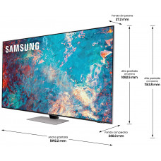  Samsung Neo QLED 4K 2021 85QN85A - Smart TV de 85" con Resolución 4K UHD, Quantum Matrix Technology, Procesador Neo QLED 4K con Inteligencia Artificial, Quantum HDR 1500, OTS [Clase de eficiencia energética E] 