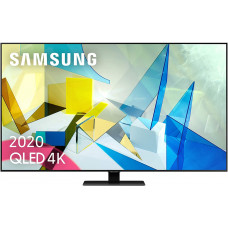  Samsung QLED 2020 85Q80T - Smart TV de 85" 4K UHD, Direct Full Array HDR 1500, Inteligencia Artificial, HDR 10+, Ambient Mode+, One Remote Control y Asistentes de Voz integrado, con Alexa integrada [Clase de eficiencia energética G] 
