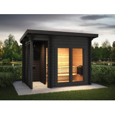 Sauna Exterior Deluxe Plus 