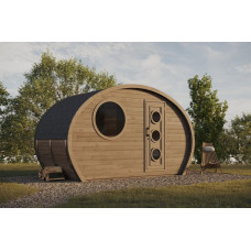 Sauna Exterior Hobbit 195 