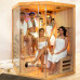 Sauna de 5 personas Sauna de 5 personas