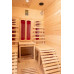 Sauna infrarrojos para 2 personas, 150 x 150 x 190 cm 