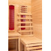 Sauna infrarrojos para 2 personas, 150 x 150 x 190 cm 