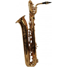 Saxofón Instrumento Viento Madera Tipo Llave Saxofón Instrumento Viento Madera Tipo Llave