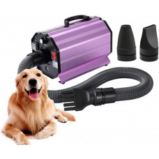 Secador de Pelo para Mascotas de 2200 W, máquina de soplado de Agua, máquina de soplado de Pelo para Perros, Adecuada para Perros y Gatos Grandes y medianos, Velocidad Continua antiescaldami Secador de Pelo para Mascotas de 2200 W, máquina de soplado de Agua, máquina de soplado de Pelo para Perros, Adecuada para Perros y Gatos Grandes y medianos, Velocidad Continua antiescaldami