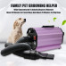 Secador de Pelo para Mascotas de 2200 W, máquina de soplado de Agua, máquina de soplado de Pelo para Perros, Adecuada para Perros y Gatos Grandes y medianos, Velocidad Continua antiescaldami Secador de Pelo para Mascotas de 2200 W, máquina de soplado de Agua, máquina de soplado de Pelo para Perros, Adecuada para Perros y Gatos Grandes y medianos, Velocidad Continua antiescaldami