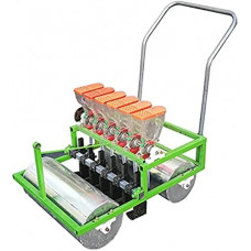 Sembradora de hortalizas ajustable para una siembra eficiente en el jardin Sembradora de hortalizas ajustable para una siembra eficiente en el jardin