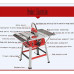Sierra de Mesa portátil de sobremesa, Mesa de carpintería multifunción Saw Saw Push Table SAVIA Miter SIERR ， Máquina cortadora de carpintería