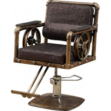 Silla de barbero hidráulico 360 grados rodantes Silla de barbero hidráulico 360 grados rodantes