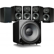 Sistema de altavoces con subwoofer SVS SB-1000 Pro de 12 pulgadas SVS Prime Satellite 5.1 Sistema de altavoces con subwoofer SVS SB-1000 Pro de 12 pulgadas SVS Prime Satellite 5.1