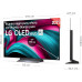 Smart TV LG OLED77C54LA 