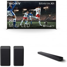 Smart TV XR-65X95K + Barra de Sonido HT-A3000 + Altavoces SA-RS3S