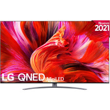 LG QNED 75QNED966PA 2021 - Smart TV 8K UHD 189 cm (75") con Inteligencia Artificial, Procesador Inteligente α9 Gen4, Deep Learning, 100% HDR, Dolby ATMOS, HDMI 2.1, USB 2.0, Bluetooth 5.0, WiFi [Clase de eficiencia energética G]