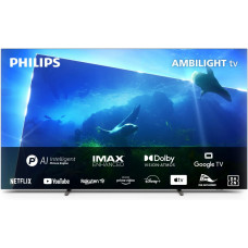 SmartTV  4K OLED Philips Ambilight OLED808 194 cm 77 Pulgadas 