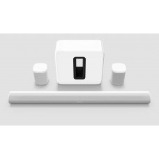 Sonos ARC Ultra Home Cine  Sub 4 Surround Set  Incluye Barra de Sonido ARC Ultra+ Sub + 2X One SL 
