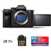 Sony Alpha 7 IV  Cámara sin espejo de fotograma completo 