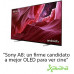  Sony Bravia OLED KE65A8P - TV Smart de 65 pulgadas con 4K Ultra HD, Alto Rango Dinámico (HDR), Android TV, Control Remoto por Voz [Clase de eficiencia energética G] 