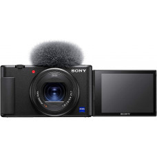 Sony Vlog Camera Fotocamera Digitale con Schermo LCD Direzionabile E Video 4K Sony Vlog Camera Fotocamera Digitale con Schermo LCD Direzionabile E Video 4K