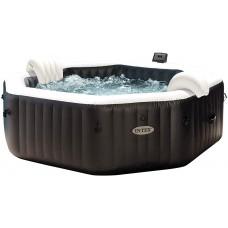 Spa hinchable octogonal con burbujas y jets 1.098 litros INTEX 