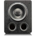 Subwoofer SVS PB-3000 - Controlador de 13  800 W RMS, 2500 W de potencia máxima, aplicación de control DSP - Premium Black Ash 