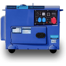 THUNDER DRS-15000 7500 Watt Generador eléctrico Diesel, Motor 4 tiempos monocilíndrico 15 CV THUNDER DRS-15000 7500 Watt Generador eléctrico Diesel, Motor 4 tiempos monocilíndrico 15 CV