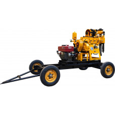 Taladro de núcleo para pruebas de rocas y suelos Taladro de núcleo para pruebas de rocas y suelos