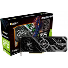 Tarjeta gráfica Palit GeForce RTX 3090 GamingPro 24GB GDDR6X Ray-Tracing LHR, 10496 Core, 1395MHz GPU, 1695MHz Boost, 3 x DisplayPort, HDMI, Advanced TurboFan 3.0 Tarjeta gráfica Palit GeForce RTX 3090 GamingPro 24GB GDDR6X Ray-Tracing LHR, 10496 Core, 1395MHz GPU, 1695MHz Boost, 3 x DisplayPort, HDMI, Advanced TurboFan 3.0