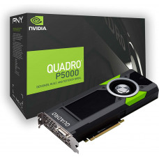 Tarjeta gráfica profesional Quadro P5000 16GB GDDR5 PCI Express 3.0 x16 Tarjeta gráfica profesional Quadro P5000 16GB GDDR5 PCI Express 3.0 x16