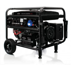Tecnoware Generador Eléctrico 9200VA - Monofásico 230 Vac, 50 Hz - Motor de combustión interna a Gasolina (Capacidad del Tanque 25 L) - Arranque Manual, Eléctrico y Automático Tecnoware Generador Eléctrico 9200VA - Monofásico 230 Vac, 50 Hz - Motor de combustión interna a Gasolina (Capacidad del Tanque 25 L) - Arranque Manual, Eléctrico y Automático