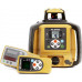 Topcon láser de nivelación de doble R-SV2S con el campo rotatorio eden gota calificación IP66 libro 