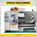 Torno De Metal De 750W, 8X16 Pulgadas, 2500Rpm 