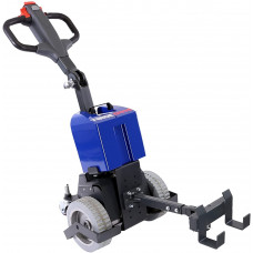 Tractor eléctrico | Tractor eléctrico de arrastre | Ayuda para tirar de la cuerda para 1000 kg / 1t de carga | para portadores de carga rodante | incl. cargador y batería Tractor eléctrico | Tractor eléctrico de arrastre | Ayuda para tirar de la cuerda para 1000 kg / 1t de carga | para portadores de carga rodante | incl. cargador y batería