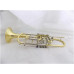 Trompeta Profesional BB con Tubo De Ajuste De Cupronickel  