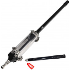  DEWALT MudShot - Tubo aplicador compuesto | activación sin torsión | fácil de usar, alta capacidad de lodo, presión de gas de 80 libras | Mango de extensión de 18 pulgadas | DXTT-2-772 