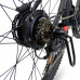 Urbanbiker Bicicleta Eléctrica Montaña Dakota 27,5  Motor 250W, Batería Litio Extraible 840 WH 