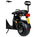 VIRTUE Moto eléctrica Matriculable Scooter de 1500w batería de 60v 20Ah Caigiees Chopper City Coco matricula Color Negro 